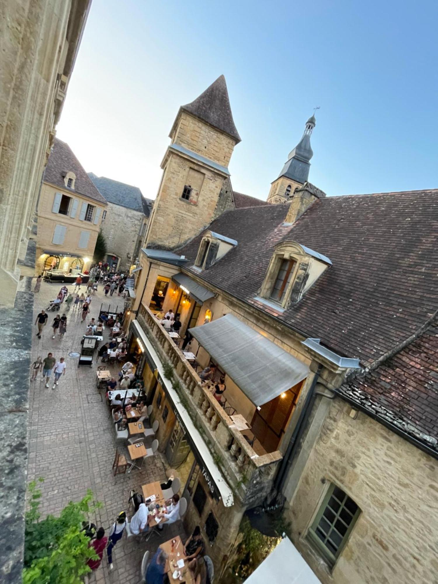 Au Coeur Du Centre Historique De Sarlat Διαμέρισμα Εξωτερικό φωτογραφία